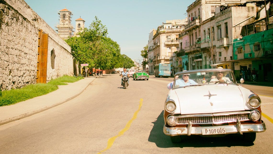 Riding A Cabriolet Car Through All Havana By Havana Private Suite Medium