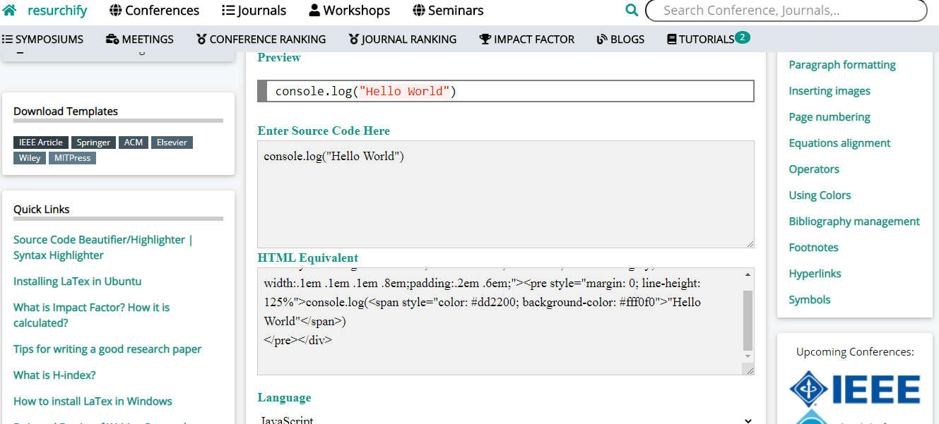 11 Best Libraries Syntax Highlighter Javascript | by Niemvuilaptrinh |  Medium