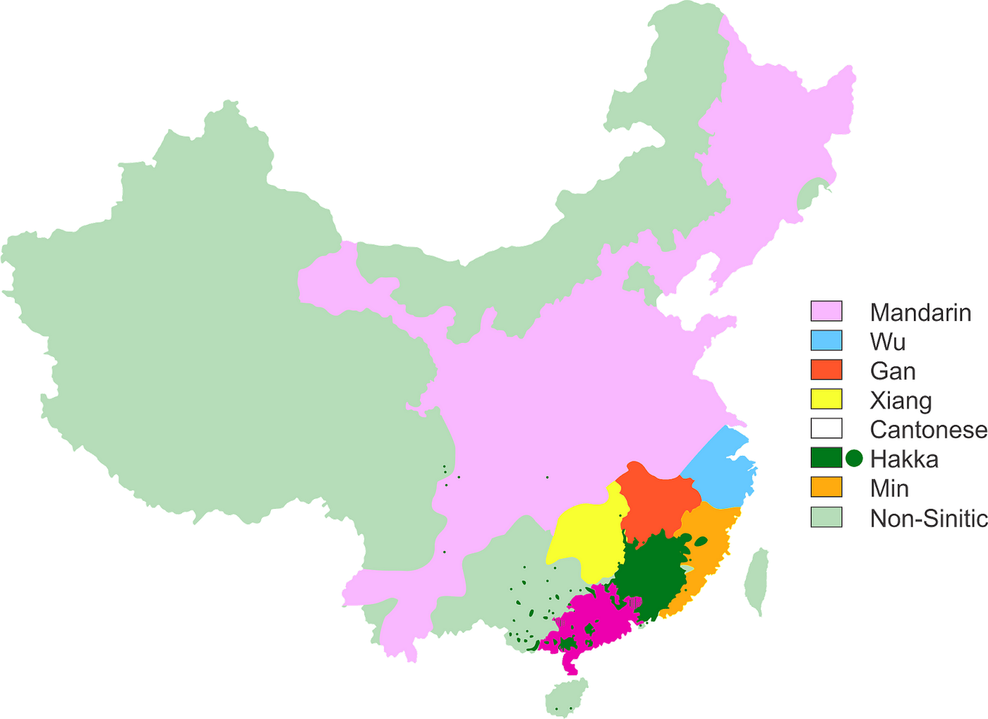 Mandarin And Cantonese Map Mandarin, Cantonese, It's All Chinese To Me, But Which Chinese Language  Should I Learn? | By Pop On Team | Pop On