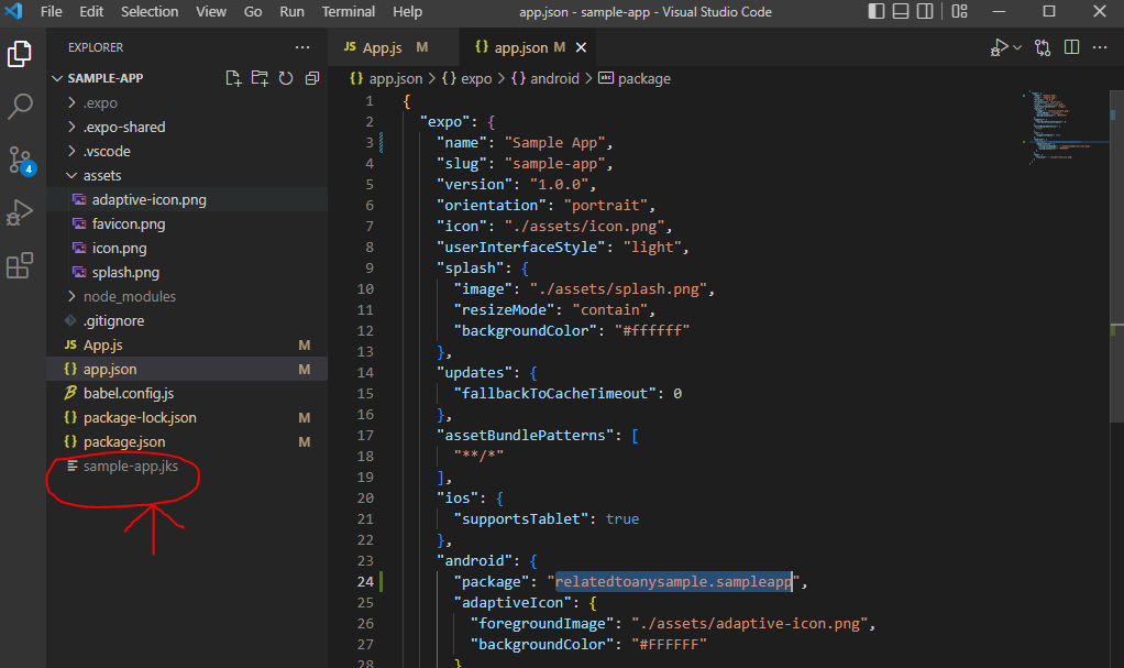 How to Build React Native Android apk files using Expo CLI | by 4 Way ...