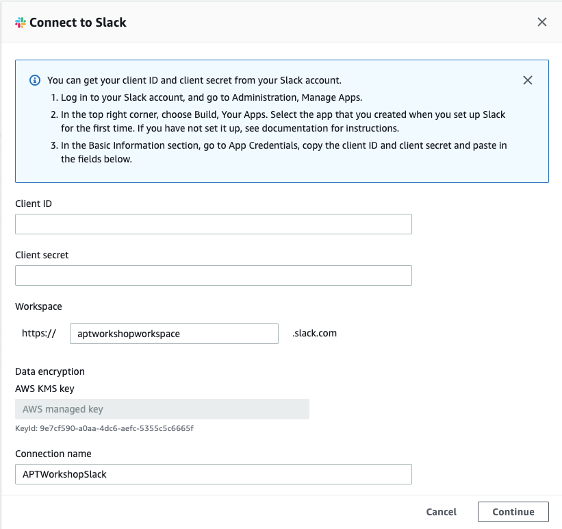 How to transfer Slack data to S3 using AWS appflow, query using athena and  visualise in quicksight | by Abdul Jaleel Kavungal | Medium