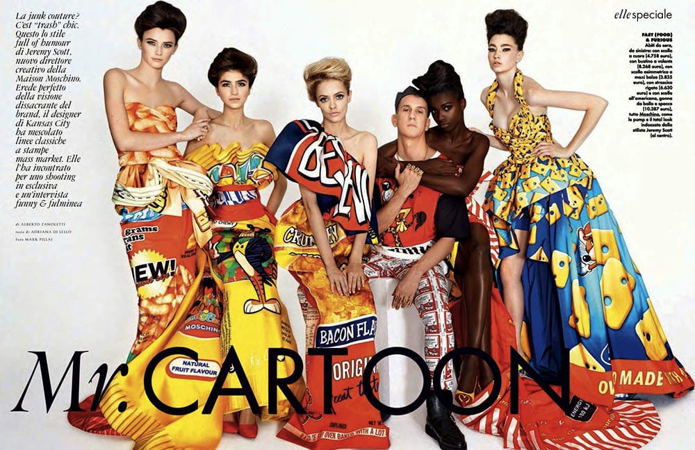 moschino moda