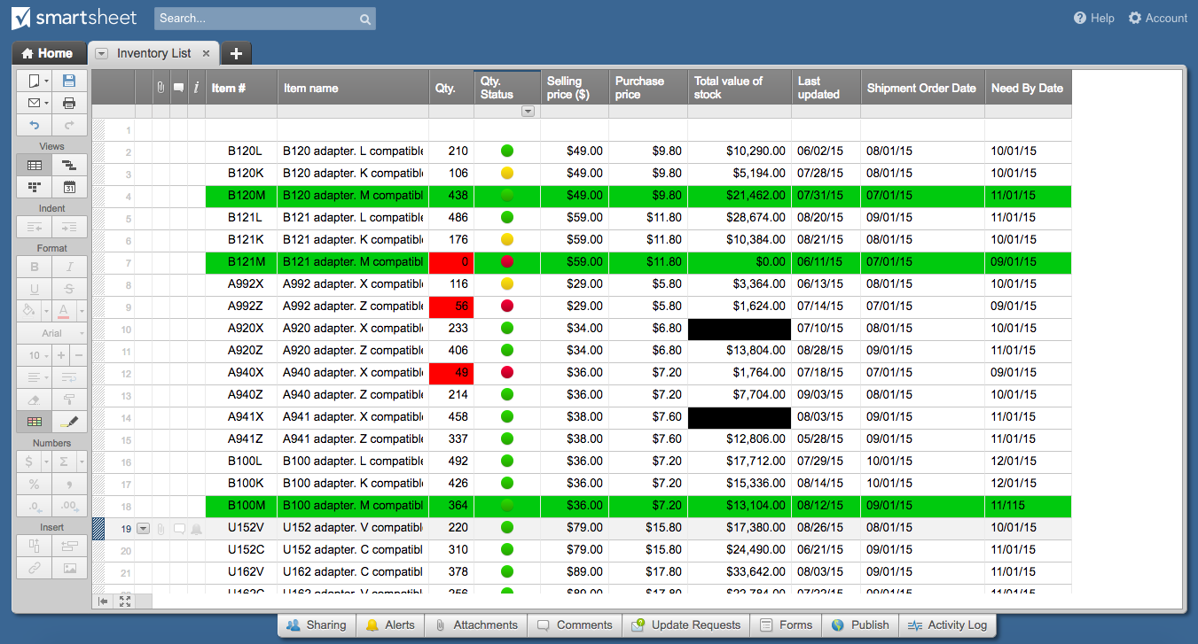 Smartsheet review 5 great alternatives by erica chappell medium