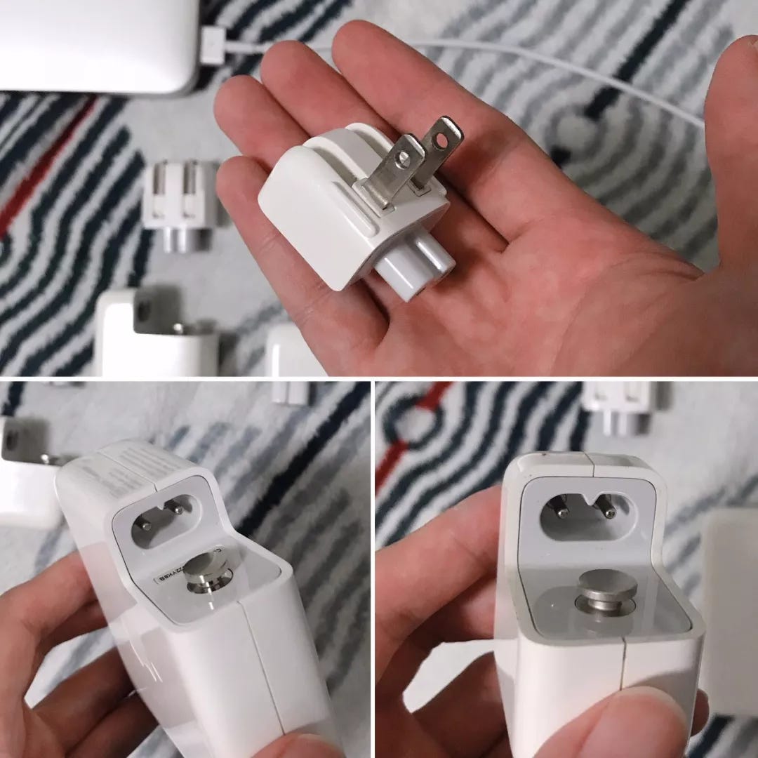 没想到 这种操作能让你的macbook 充电器原地复活 最近自己的macbook Pro By Patrick Lau Medium