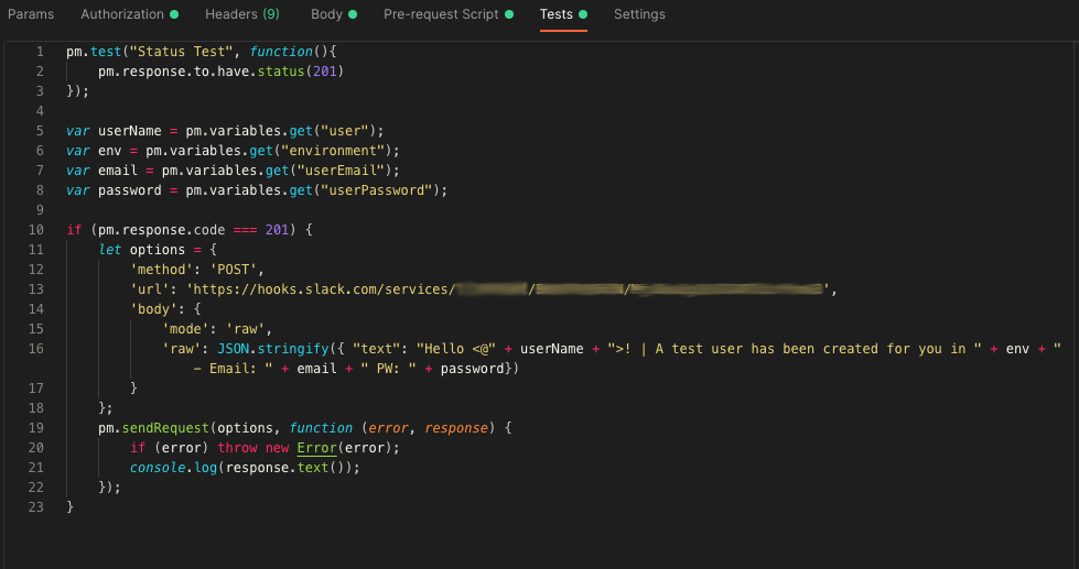 Test Data Slack Command — Part 1 | by Janna Loeffler | Equinox Media ...