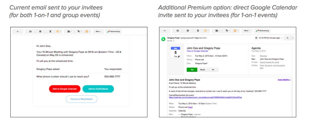 Product Updates Smarter Calendar Integration And Group Events By 