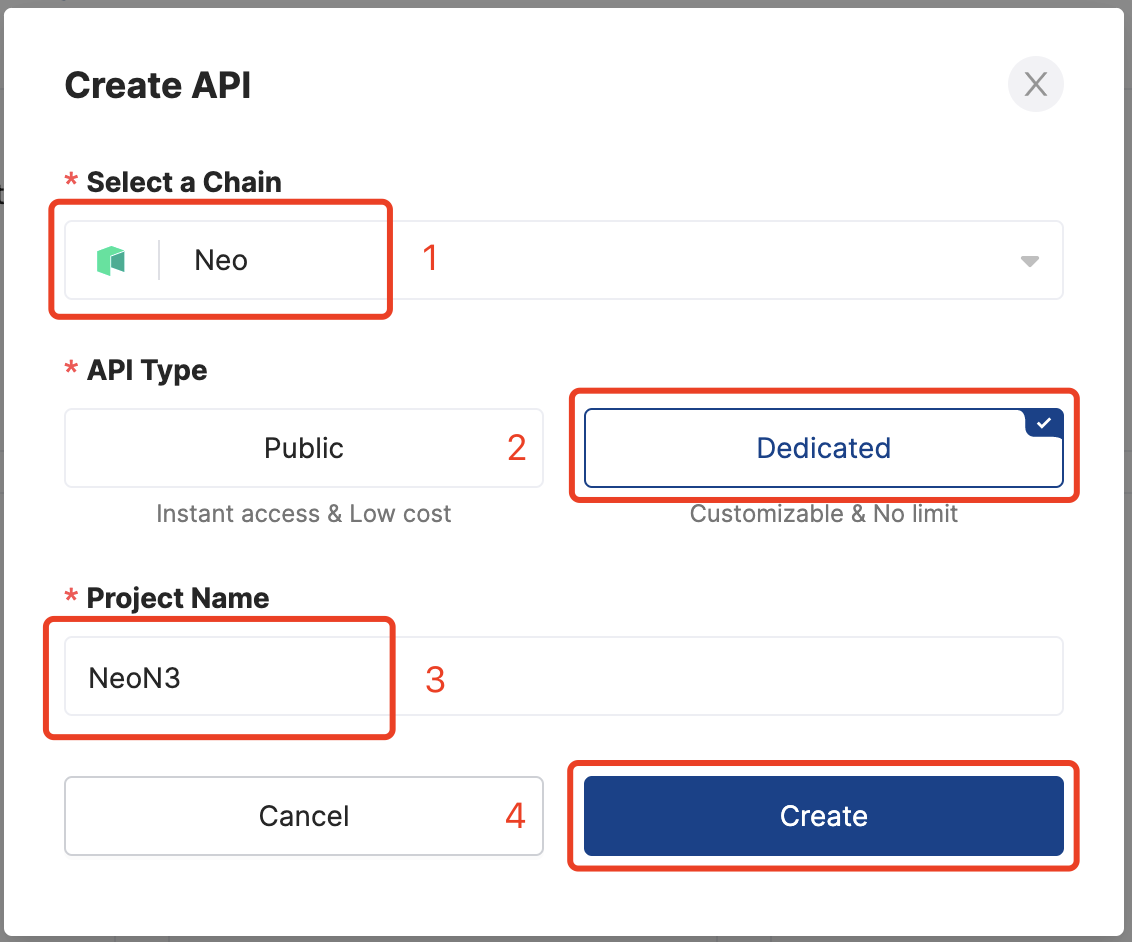 Neo API Service Launched on InfStones Platform