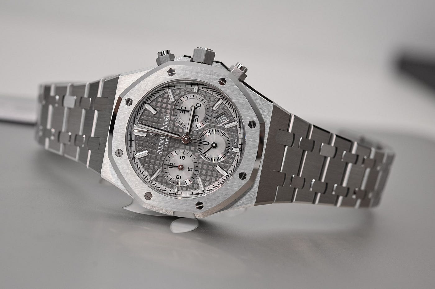 audemars piguet royal oak chronograph retail price
