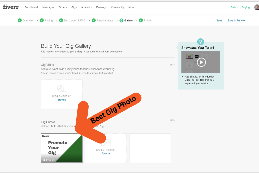 HOW TO SETUP A FIVERR GIG THE RIGHT WAY (Step by Step Guide) | by Peter ...