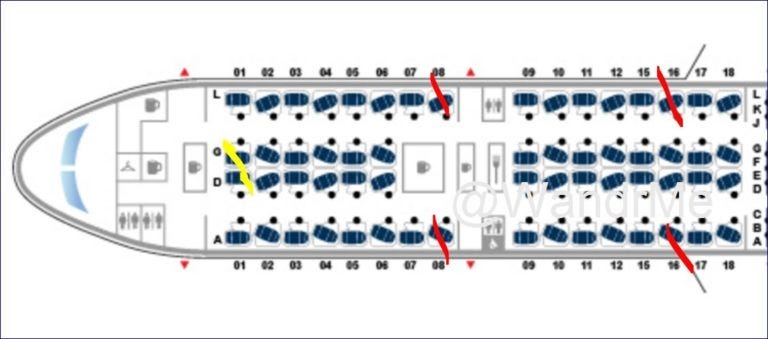 United Polaris Seat Map Where To Sit On United's New Polaris 777–300Er | By Seth Miller | Medium