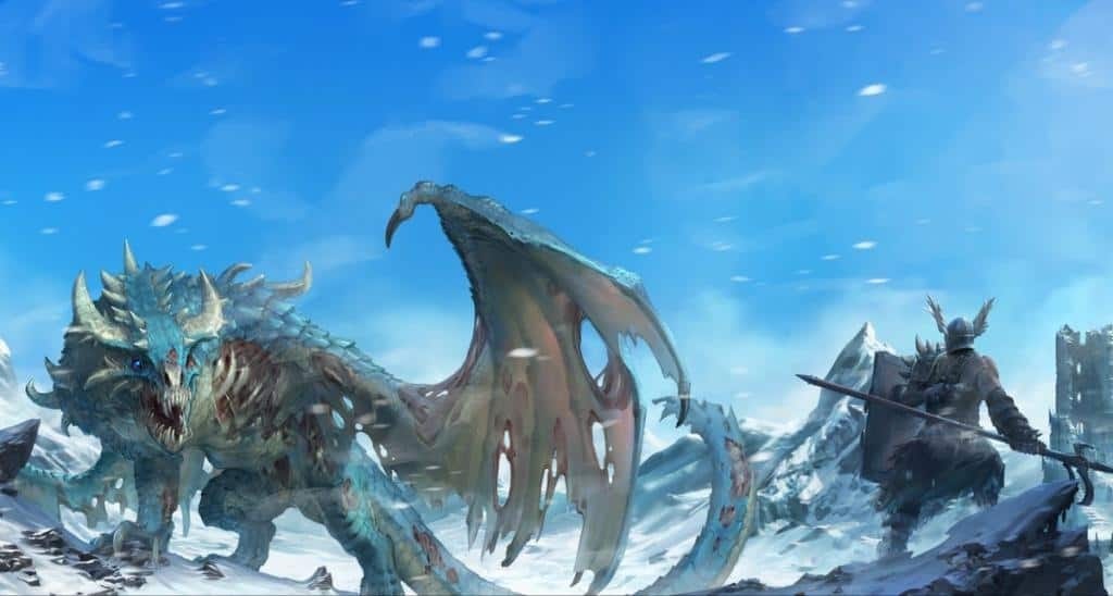 Blue Dragon