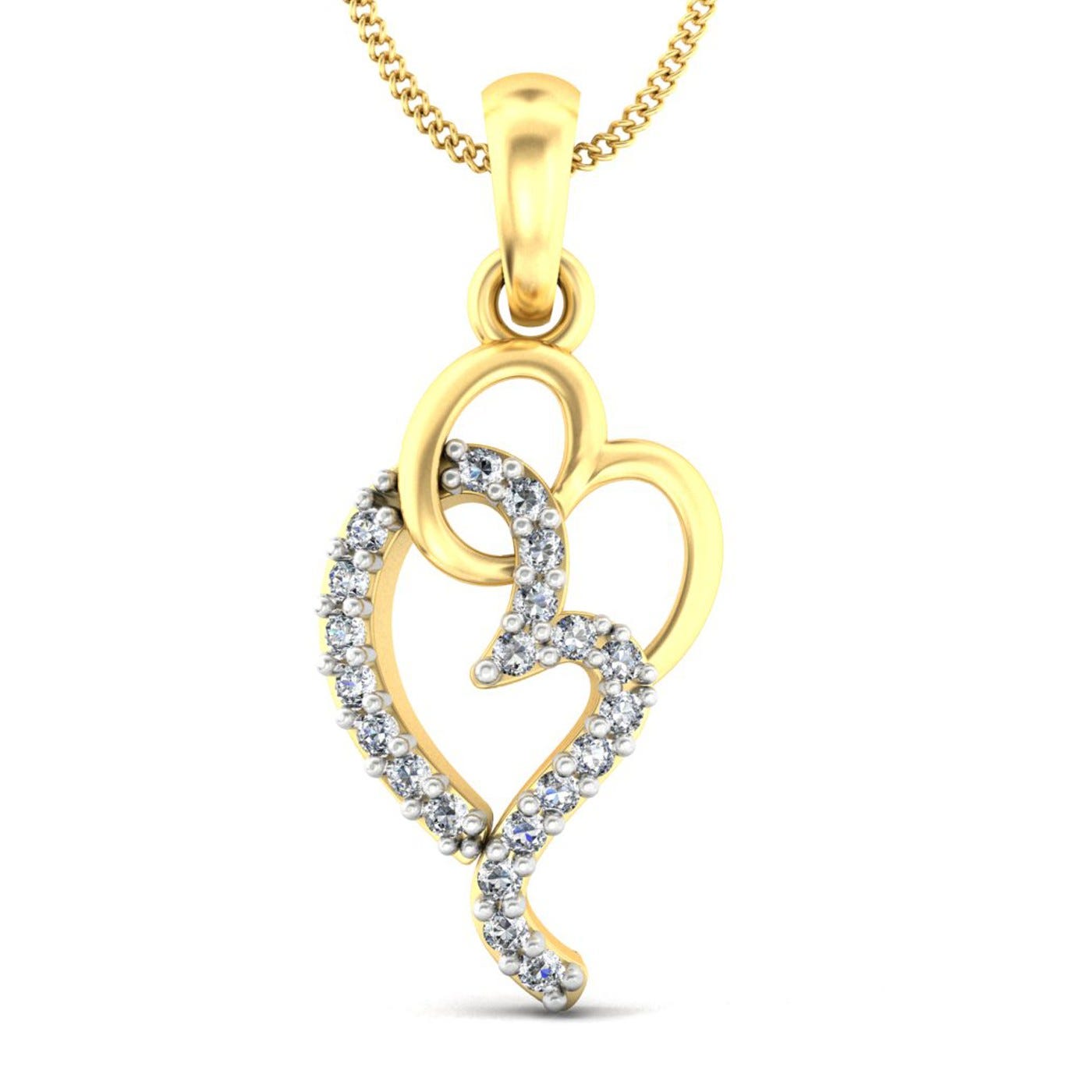 Pendants with Gold Long Chain Designs 