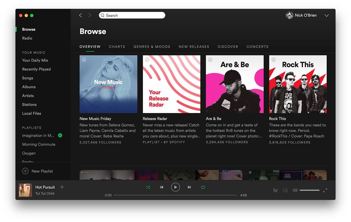 В России больше нет возможности приобрести Spotify и Spotify Premium