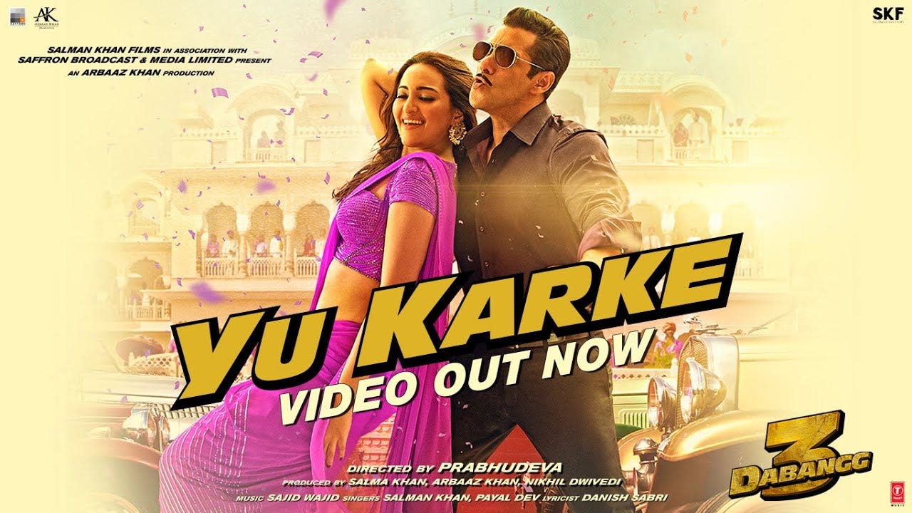 Yu Karke Salman Khan And Payal Dev Lyrics By Humair Ahmed Medium Yu Karke Salman Khan And Payal Dev Lyrics By Humair Ahmed Medium