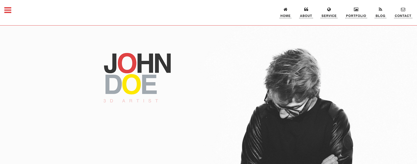 40 Portfolio Templates Free For Web Design By Niemvuilaptrinh Javascript In Plain English