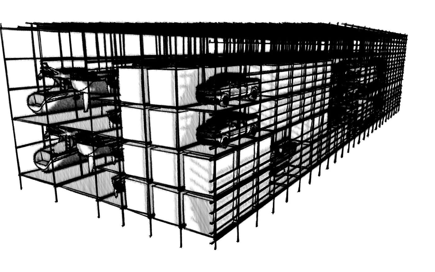 How to build storage facilities for pennies? by maverick mansions
