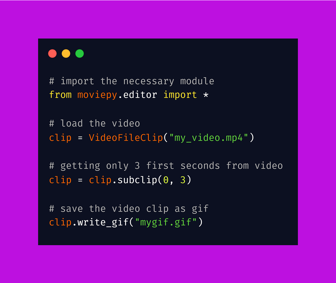 Create Gif Converter Using Python By Ayushi Rawat Analytics Vidhya Medium