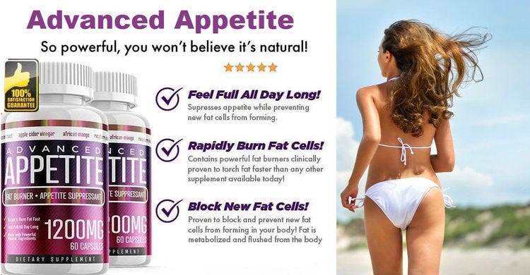 Advanced Appetite Fat Burner Canada - Your OverWeight And Obesity Occur!