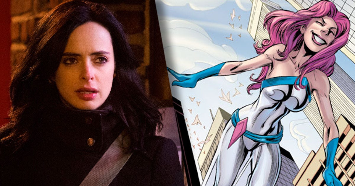 jessica jones quadrinhos marvel