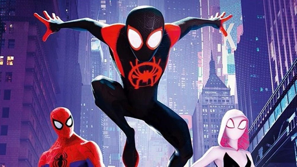 Spider Man Into The Spider Verse Simplicity Is Underrated By Caitlin Stow Medium