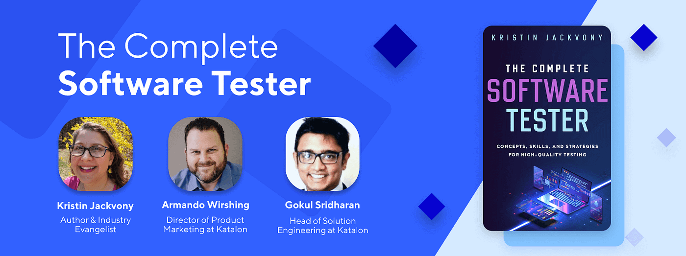 What Does It Take to a Software Tester? Katalon