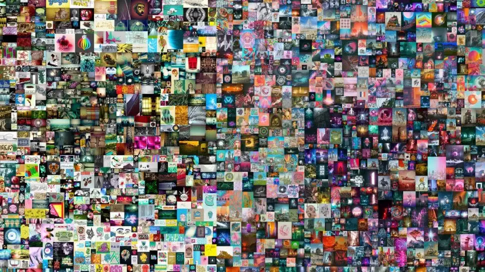 An NFT just sold for $69 million, making Beeple the ‘third most valuable living artist’