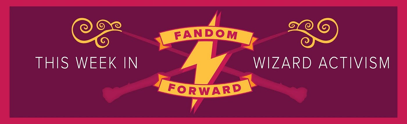 This Week In Wizard Activism Get Ready For The Holidays With Us By Fandom Forward The Wizard Activist Nov 21 Medium