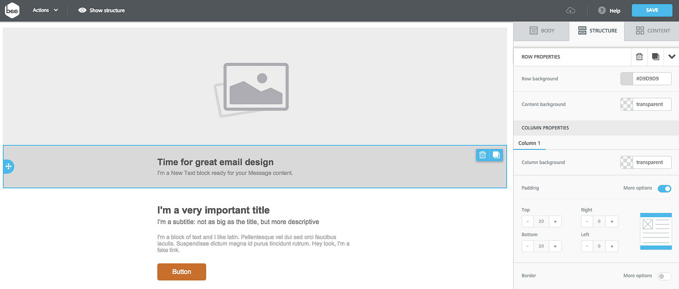 How to apply Modular Design and HTML Colors in Email | by beefree.io |  Medium
