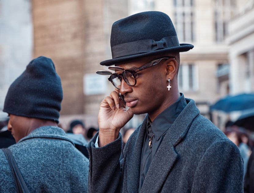 How to Rock a Trilby Hat or Fedora and 