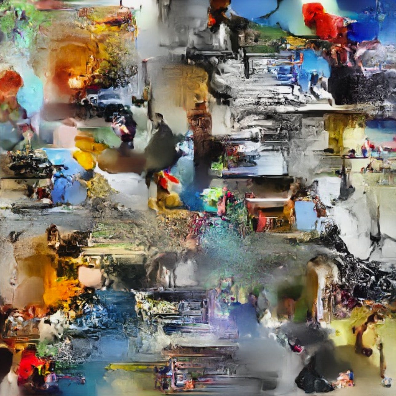 Machine Learning Generated Artwork Auctions Off For 432 500 By Roberto Iriondo Datadriveninvestor