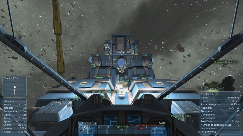 Space Engineers 宇宙の溶接屋さん By Miyaoka Miyaoka Notes Medium