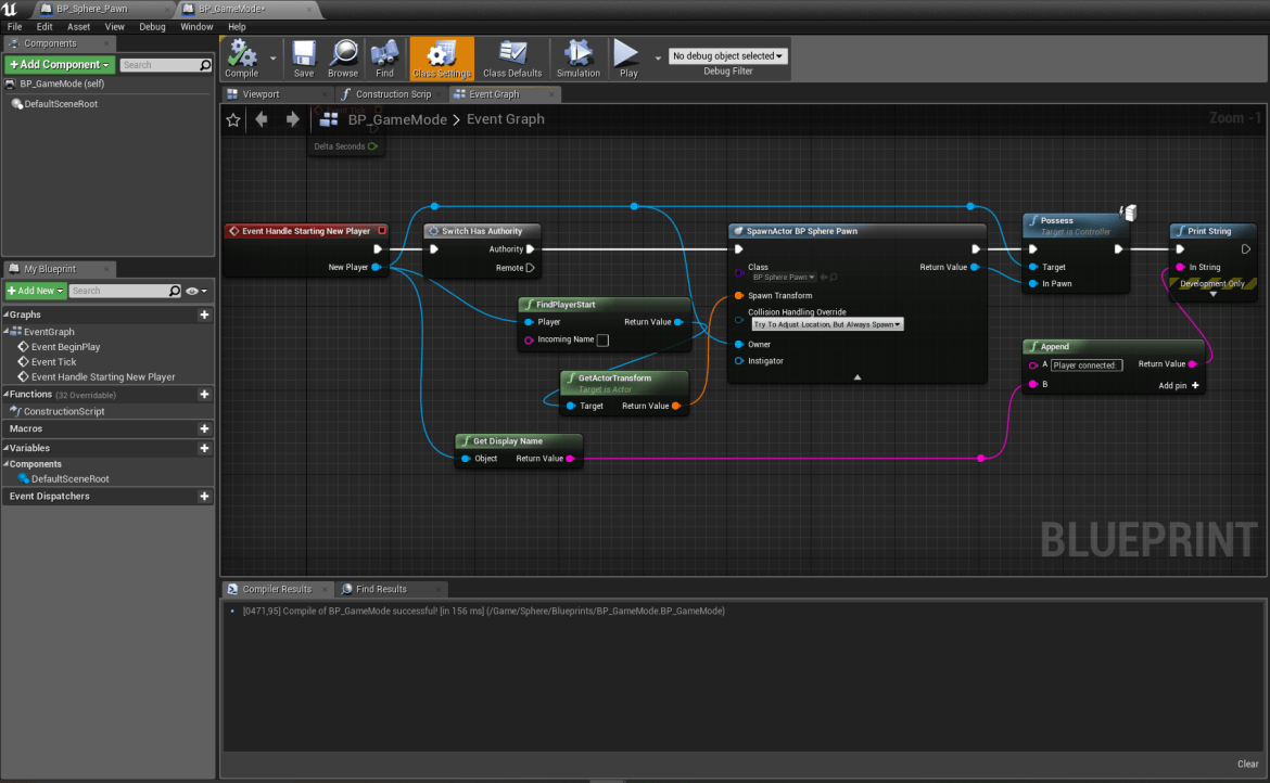 UE4 — Network Multiplayer in Blueprints — Getting Started | by Alexandre  Lombard | Medium