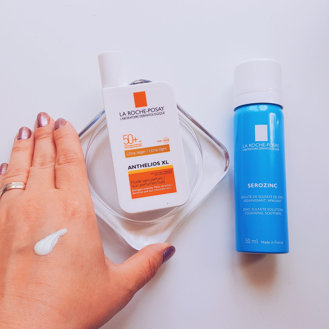 Anthelios XL ultra light fluid SPF 50+ review | by Debora Tentis | Beauty  Reviews | Medium