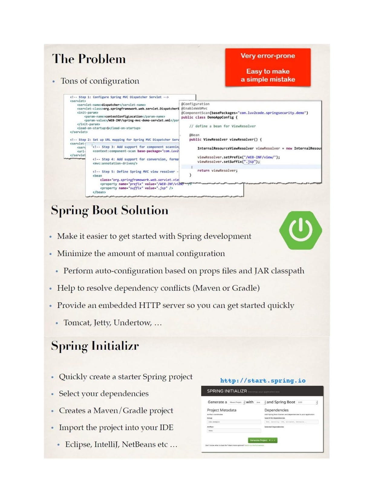 Spring Boot. Theory Dependency injection of Spring… | by Suravi ...