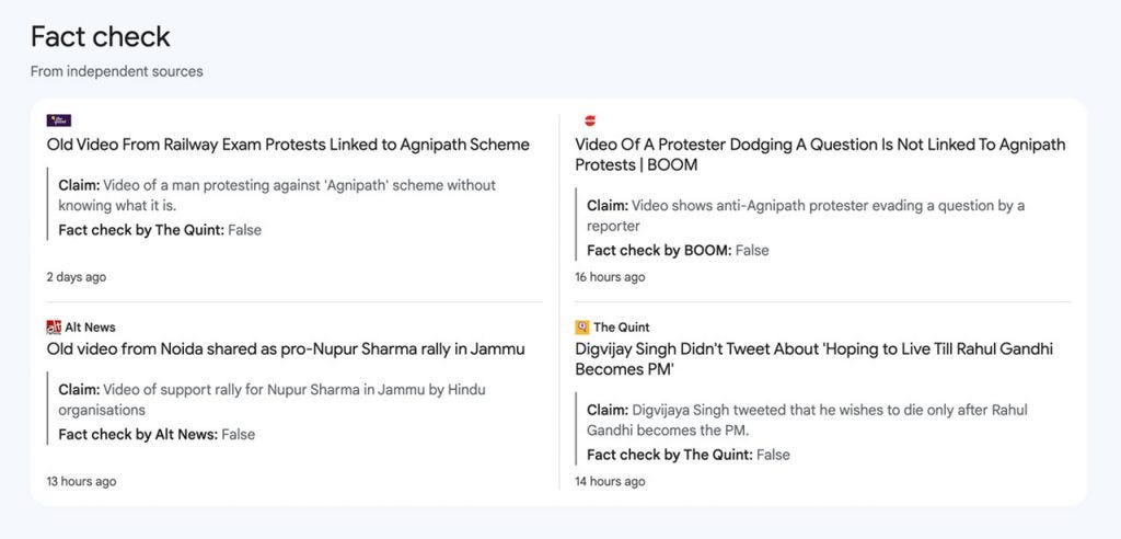 Google's News