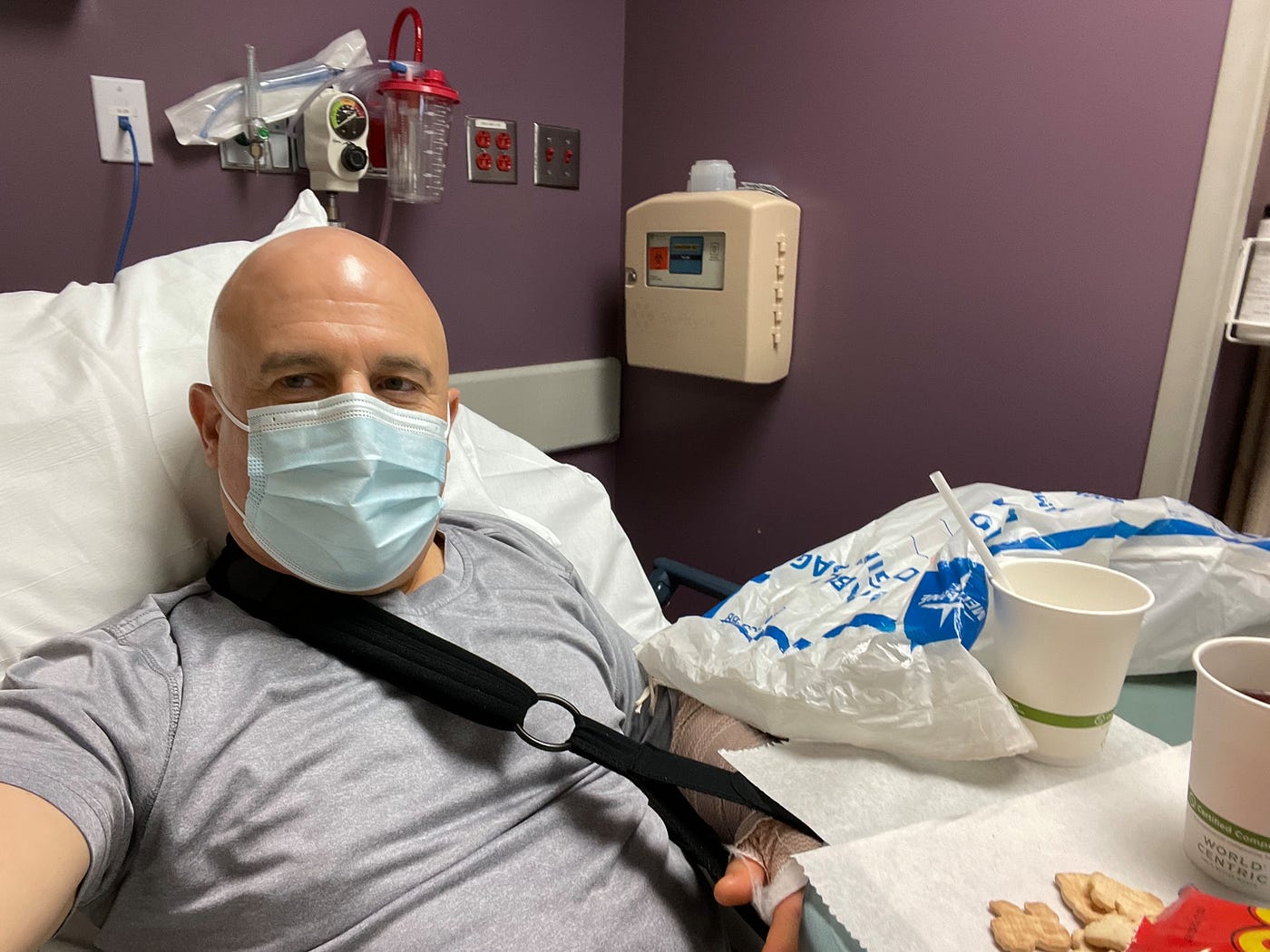 How to prepare for carpal tunnel surgery & recovery: a patient's  perspective | by Al Sargent | Medium
