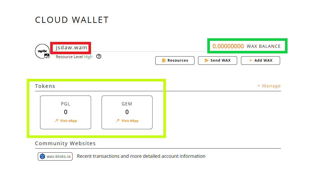 Everything WAX Cloud Wallet Guide. by Ledgerwise Ledgerwise Medium