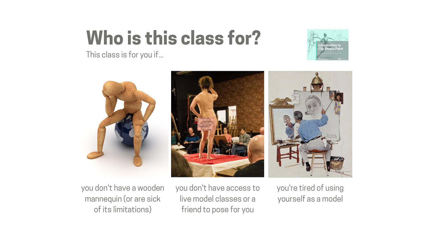 Learning How To Draw With 3d References By Asia Noble Notes On Freelance Illustration Medium