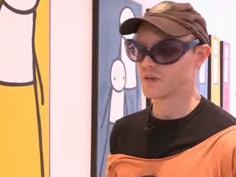 Stik Pop Art Artist