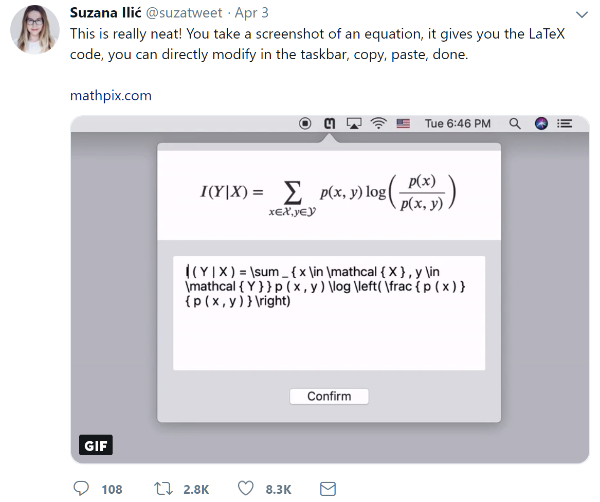 Snip' Converts Math Screenshots Into LaTeX | by Synced | SyncedReview |  Medium