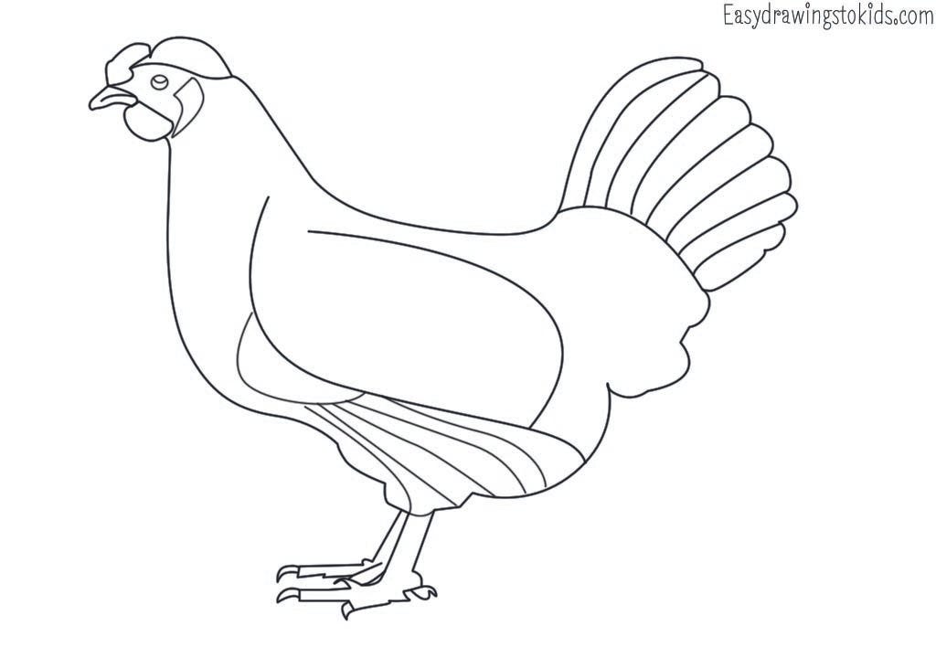 Top 21 Birds Drawings with their names (Birds coloring pages) by Artist Mind Medium