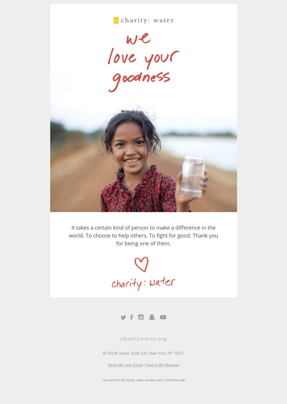 Nonprofit Newsletter Examples To Inspire You By Get A Newsletter Medium