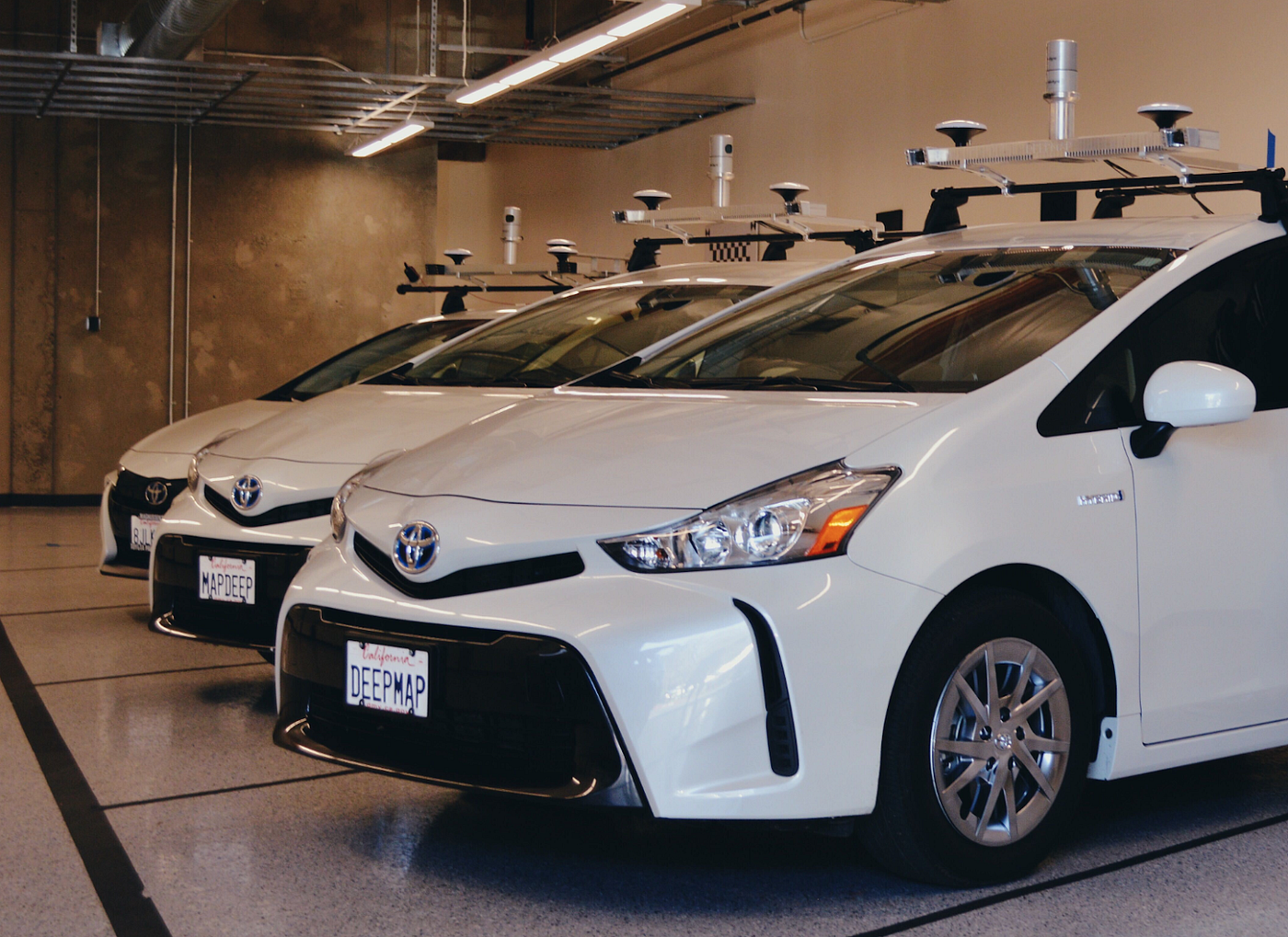 Message from DeepMap’s Co-Founders James Wu and Mark Wheeler | by ...