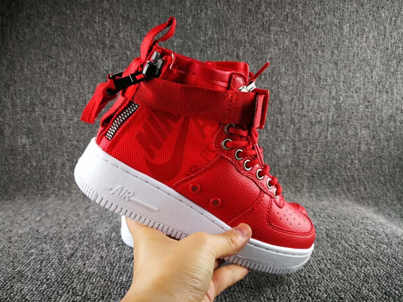 air force 1 mid rojas