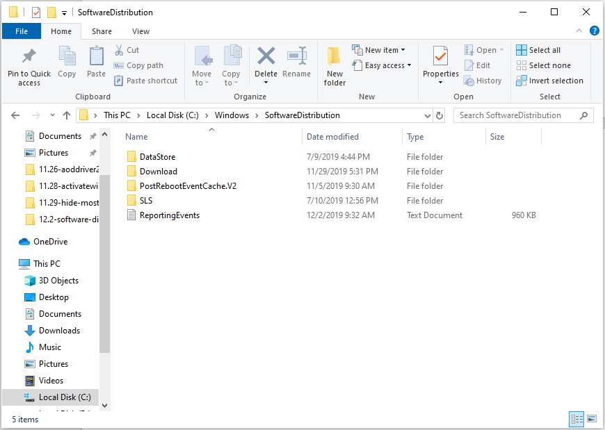 How to Rename or Delete Software Distribution Folder on Windows by 刘维