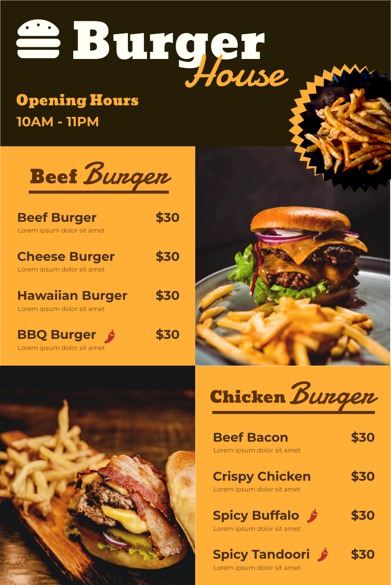 6 Tips On Restaurant Menu Design Double Your Revenue By Warren Lynch Medium