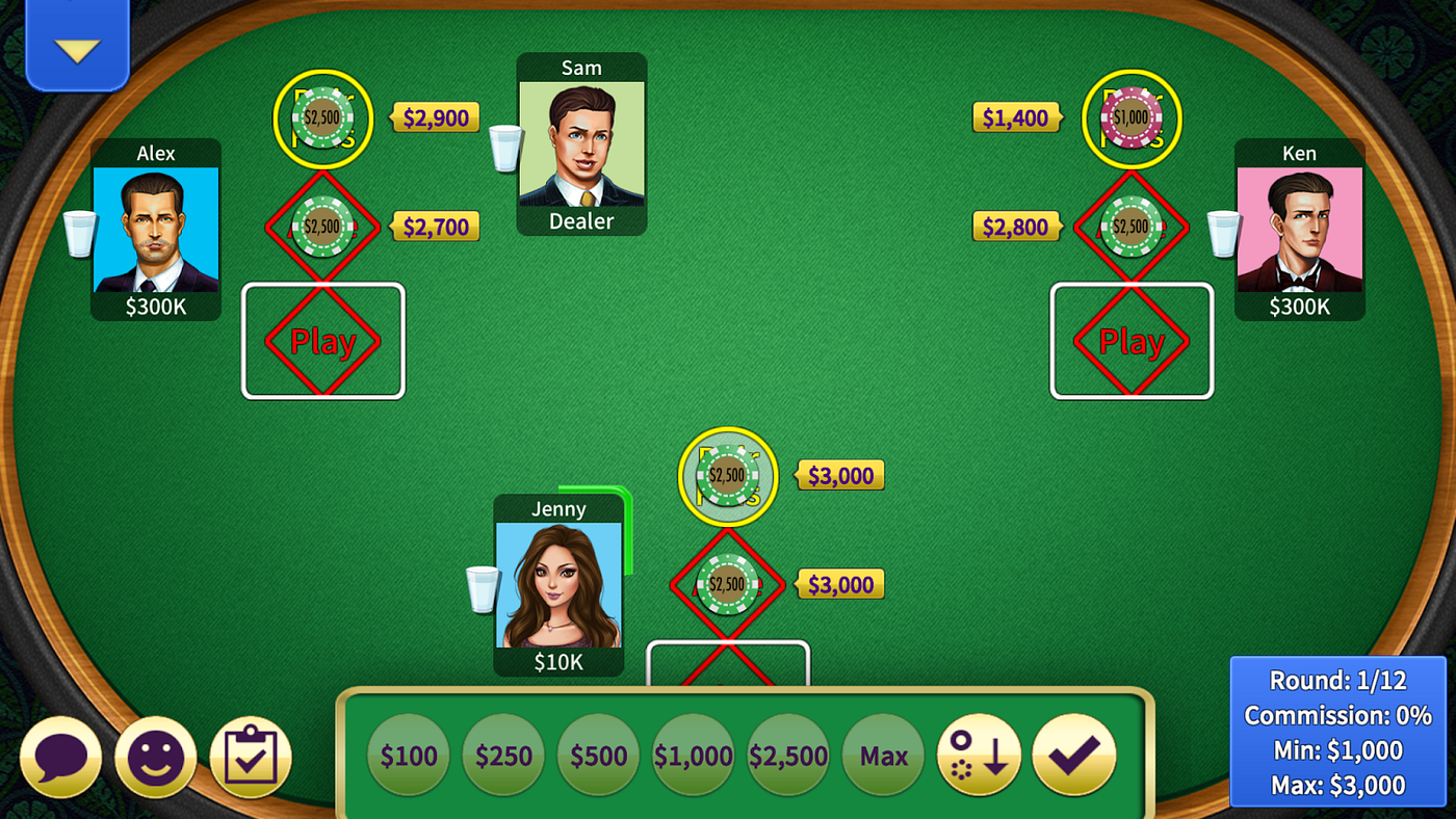 How to play three card poker?. Three card poker is a simple and easy… | by  澳門賭博| Medium