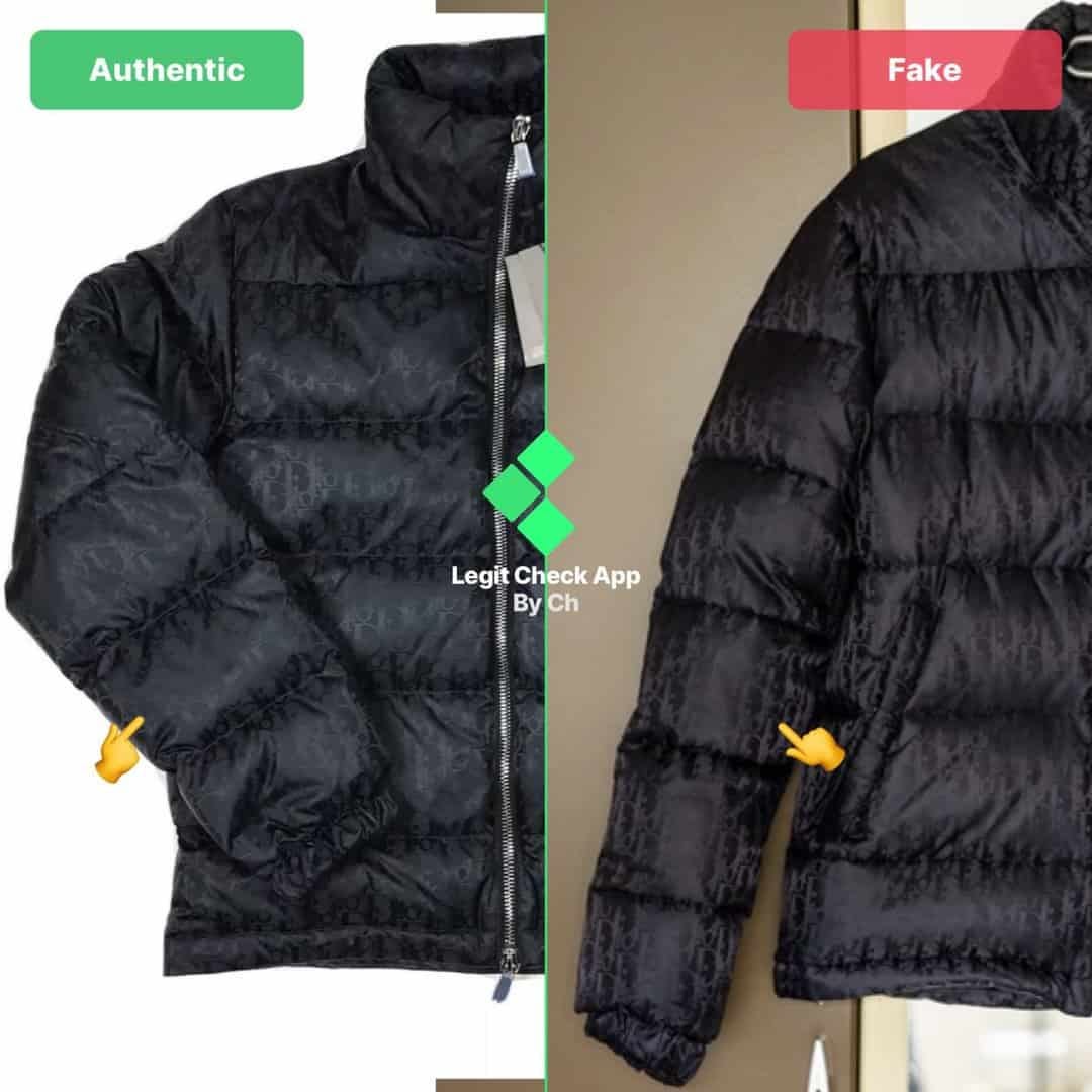Dior Puffer Jacket Fake Vs Real Guide | by Legit Check By Ch | Medium