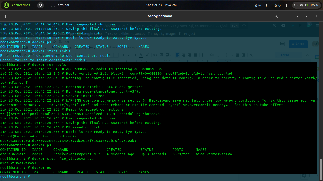 Docker Command Cheat Sheet. Create a container (without starting… | by  Dibya Darshan Khanal | Medium