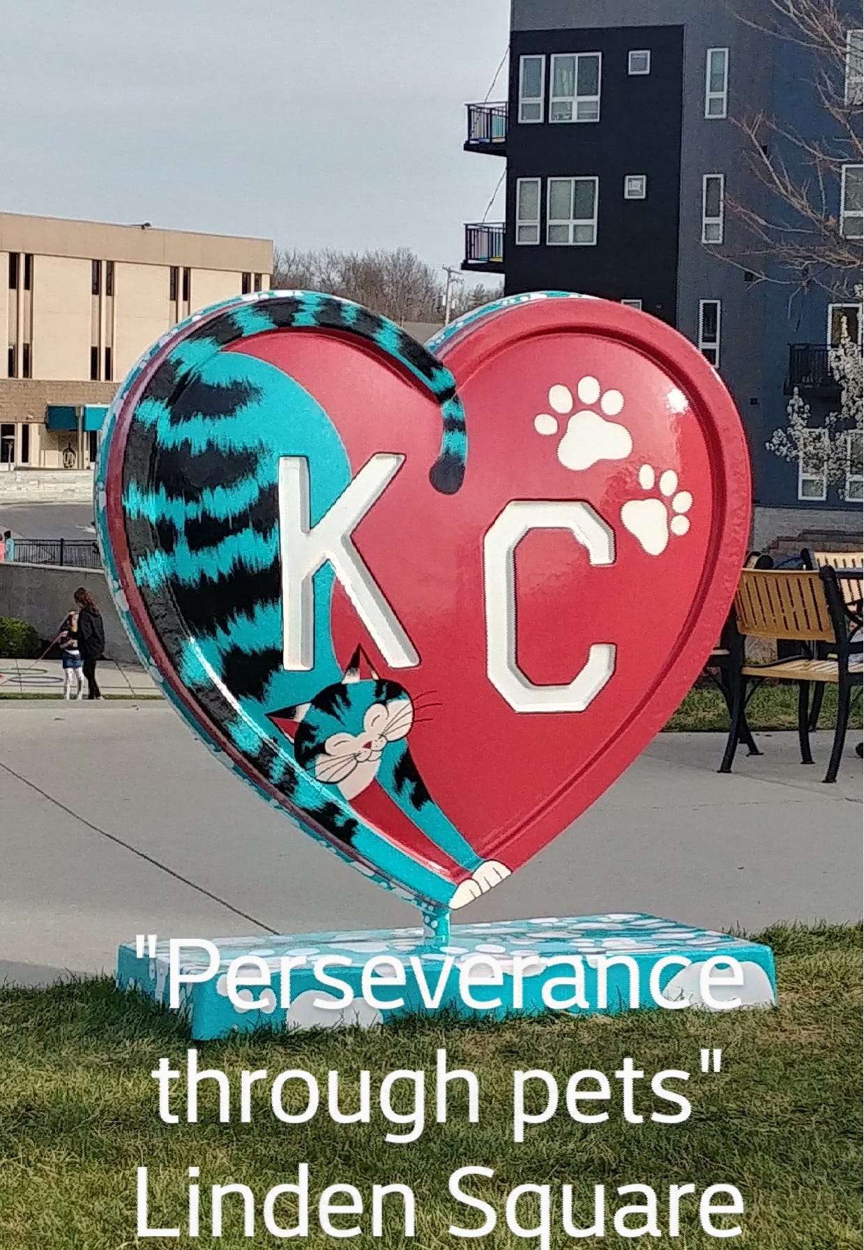 Kansas City’s Parade of Hearts. What you get when you mix innovation
